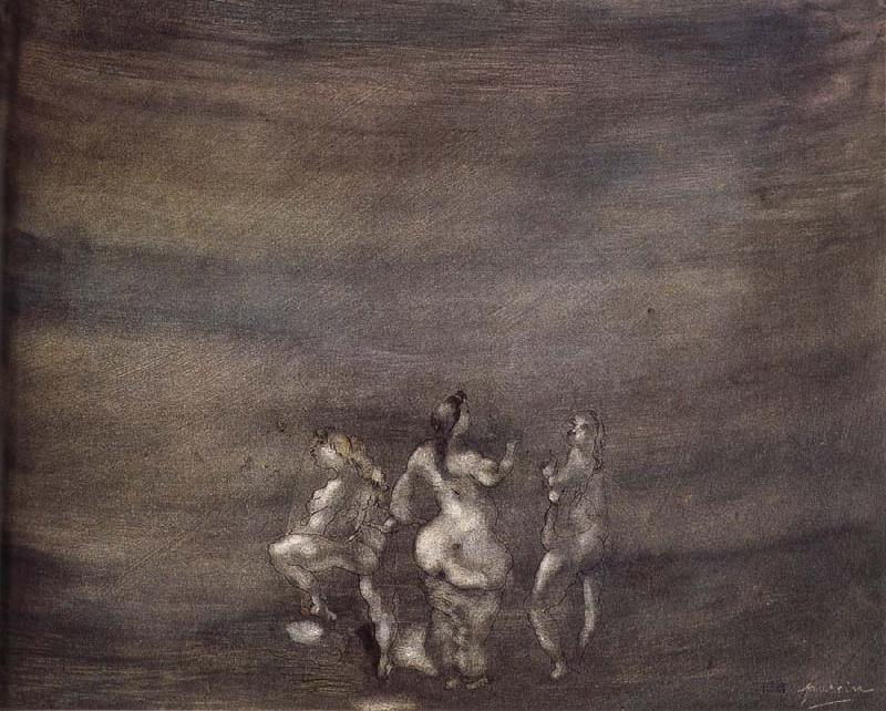 Jules Pascin Moonlight